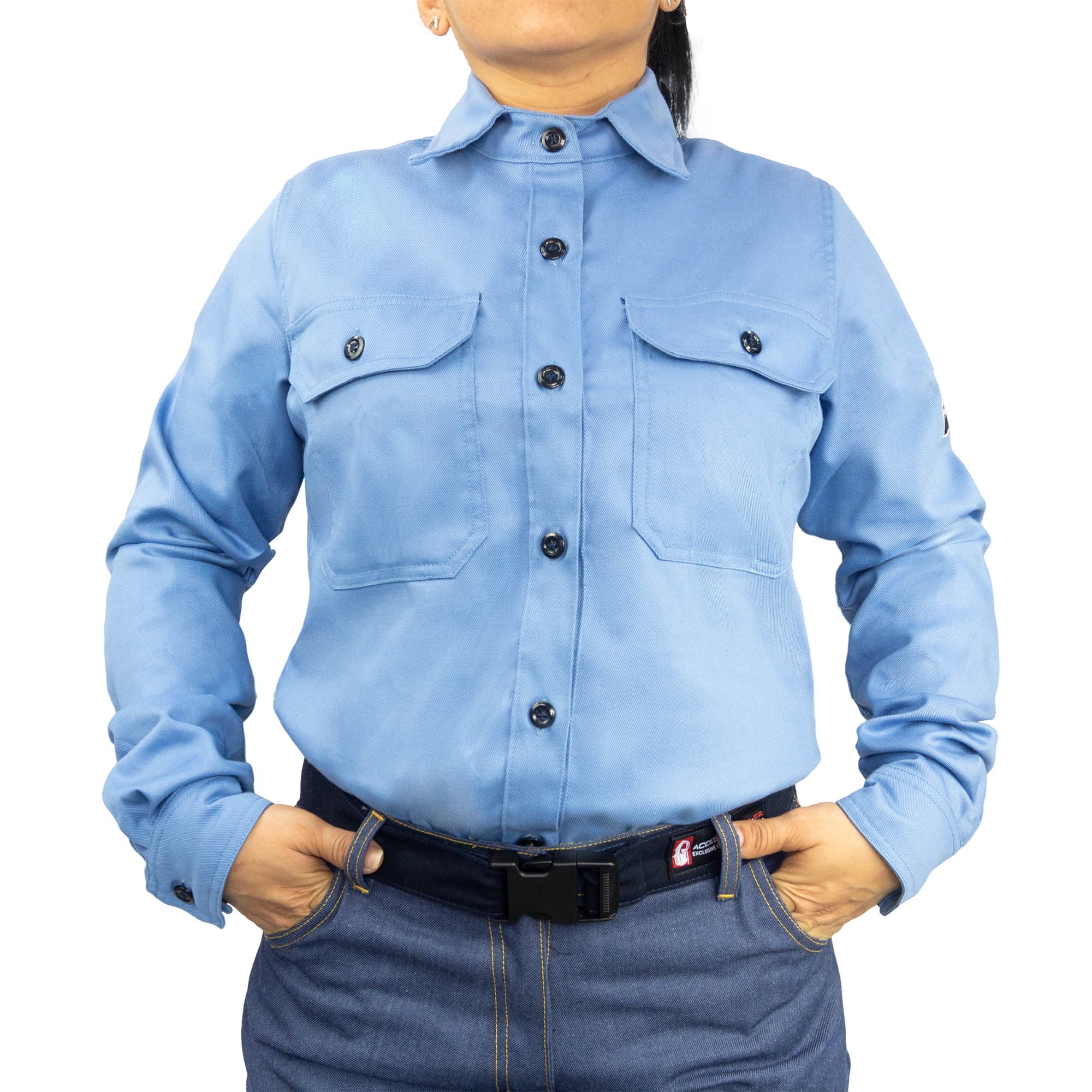 Blusa Ignífuga Mujer - vista 1