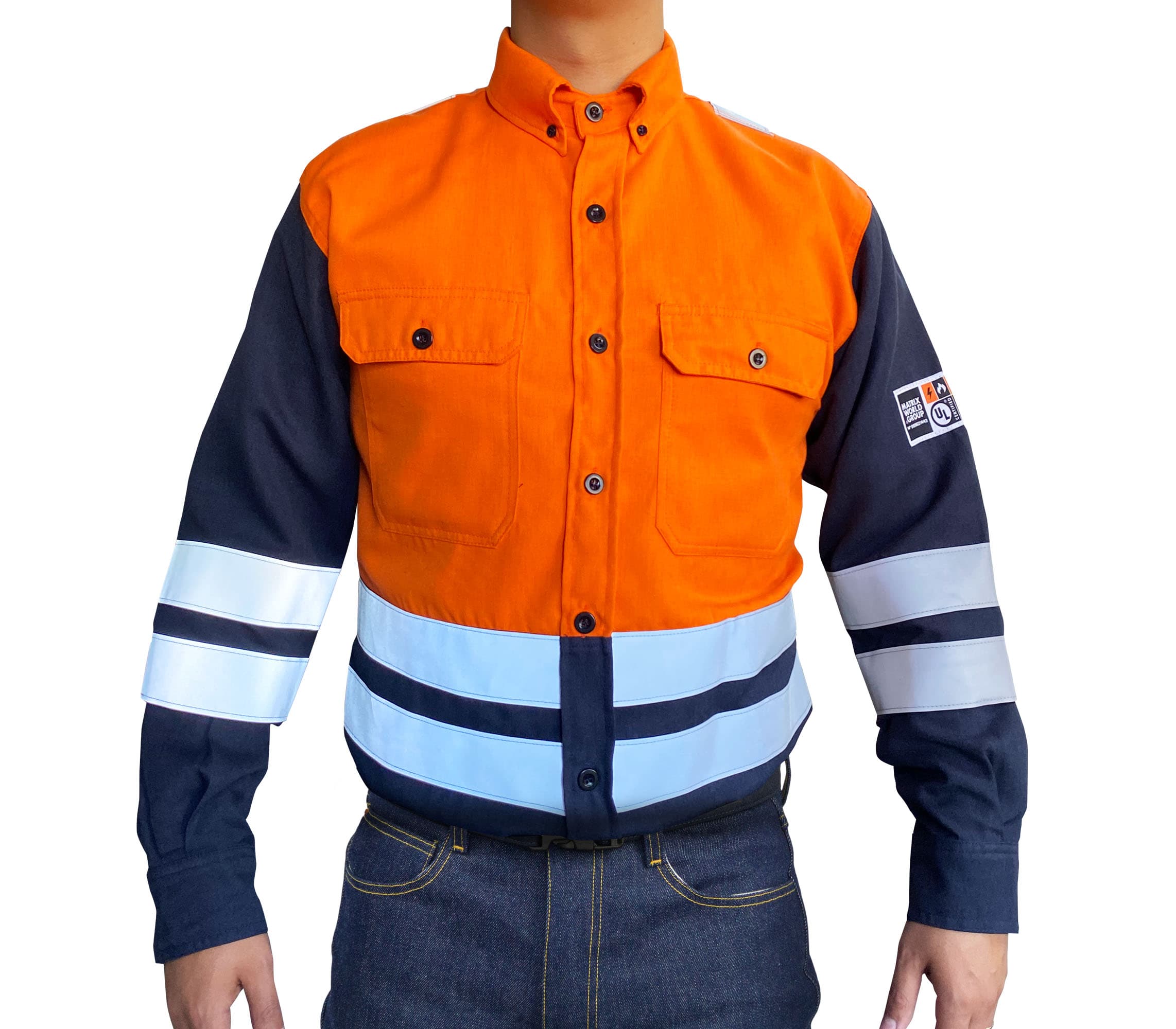 Camisa Bicolor Forza