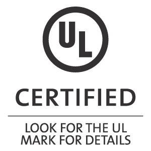 UL
CERTIFIED