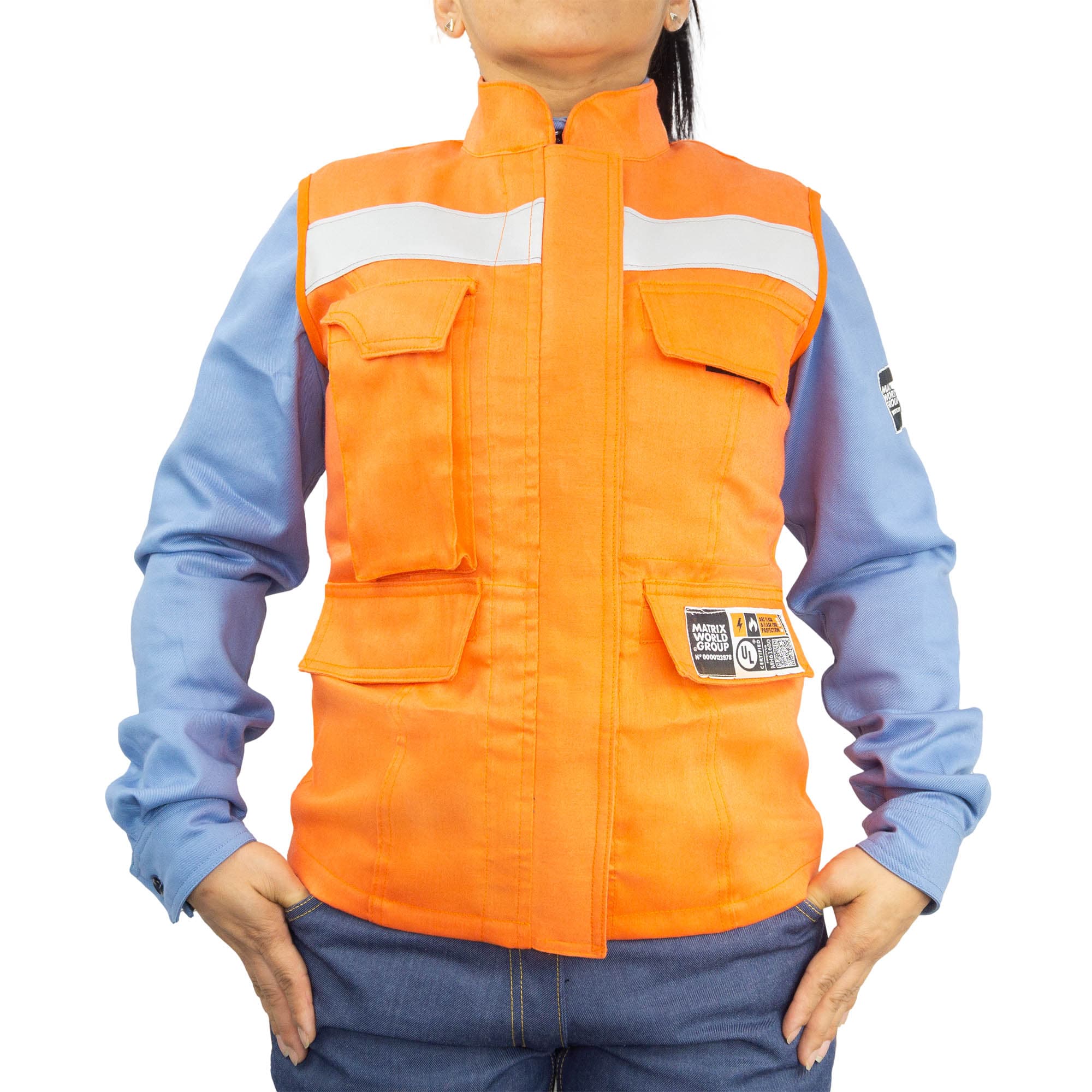 Chaleco Geólogo Dama - vista 1