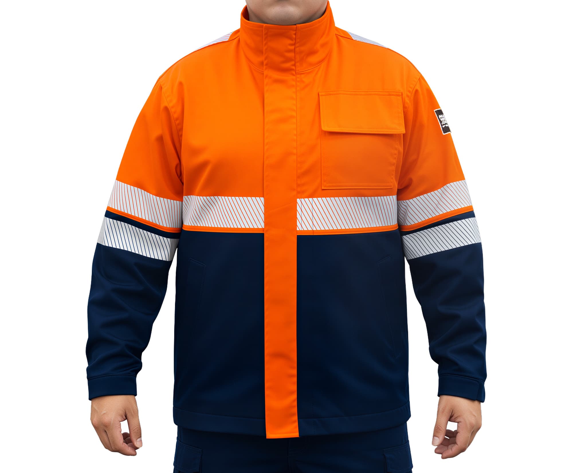 Chaqueta Bicolor Forza