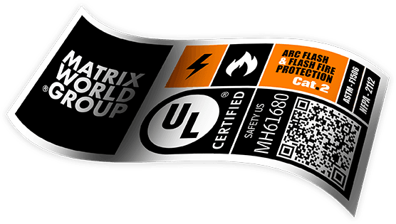 Etiqueta UL QR Matrix Argentina